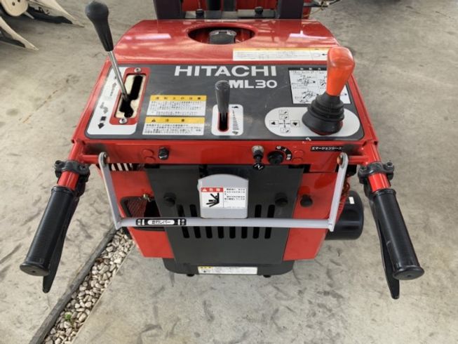 ミニローダ ML30-2 広幅大容量バケット 写真７